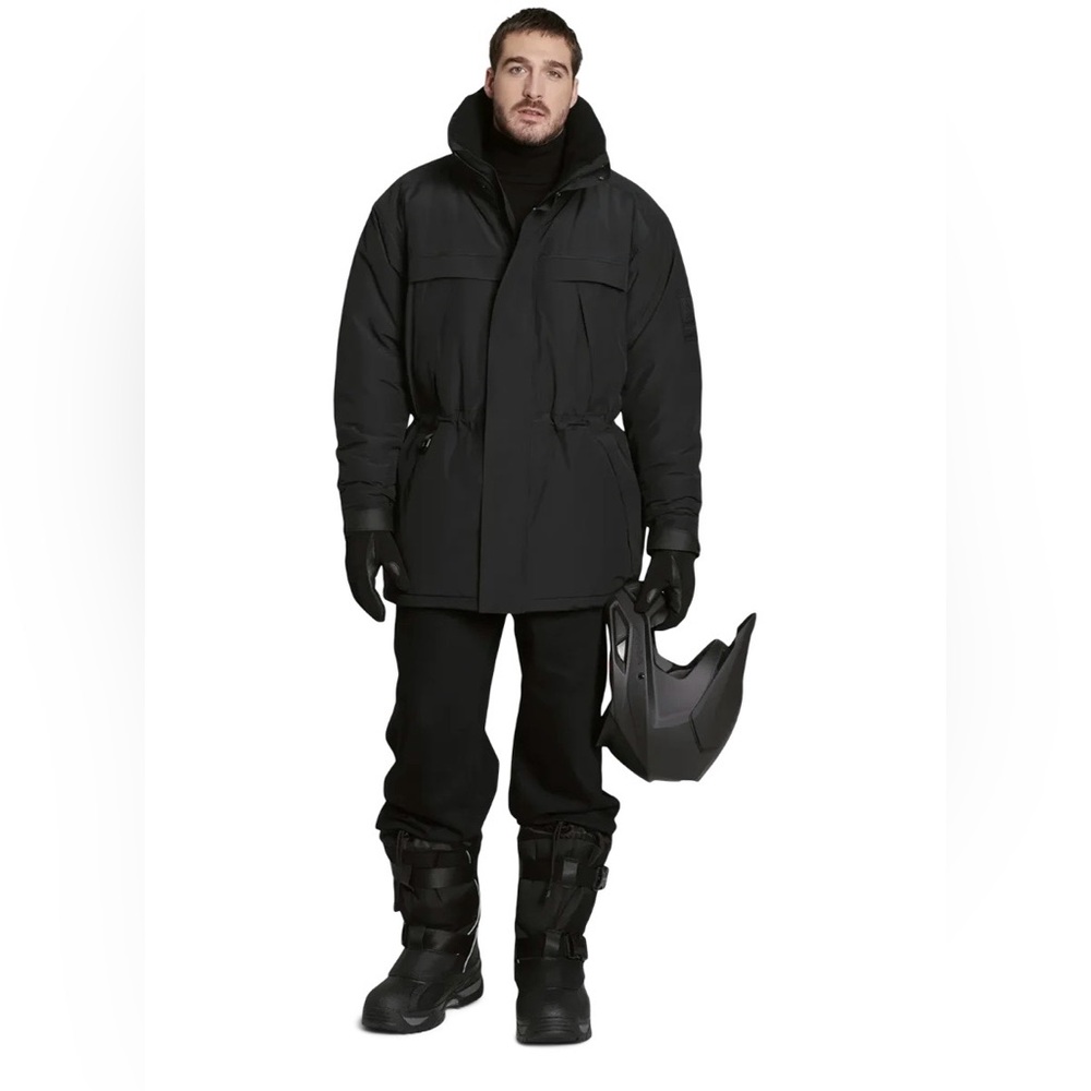 Ski-Doo Men’s Acer X KANUK Snowmobile Jacket in Black Size XL